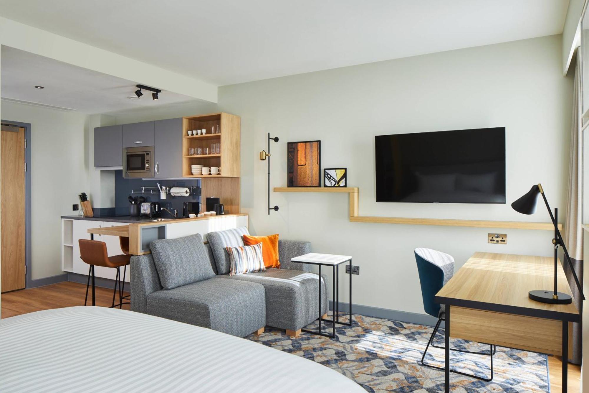 Residence Inn By Marriott Slough Buitenkant foto